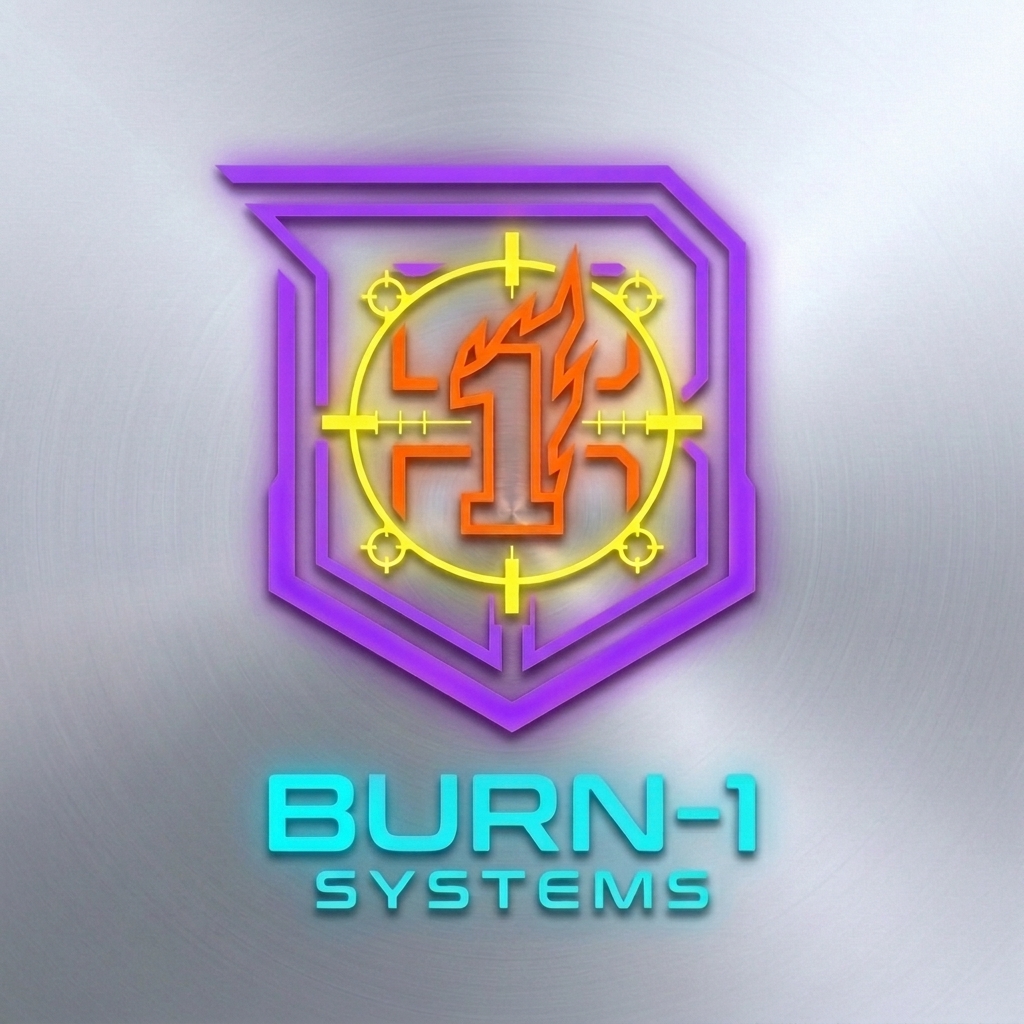 Burn-1 Certified Logo