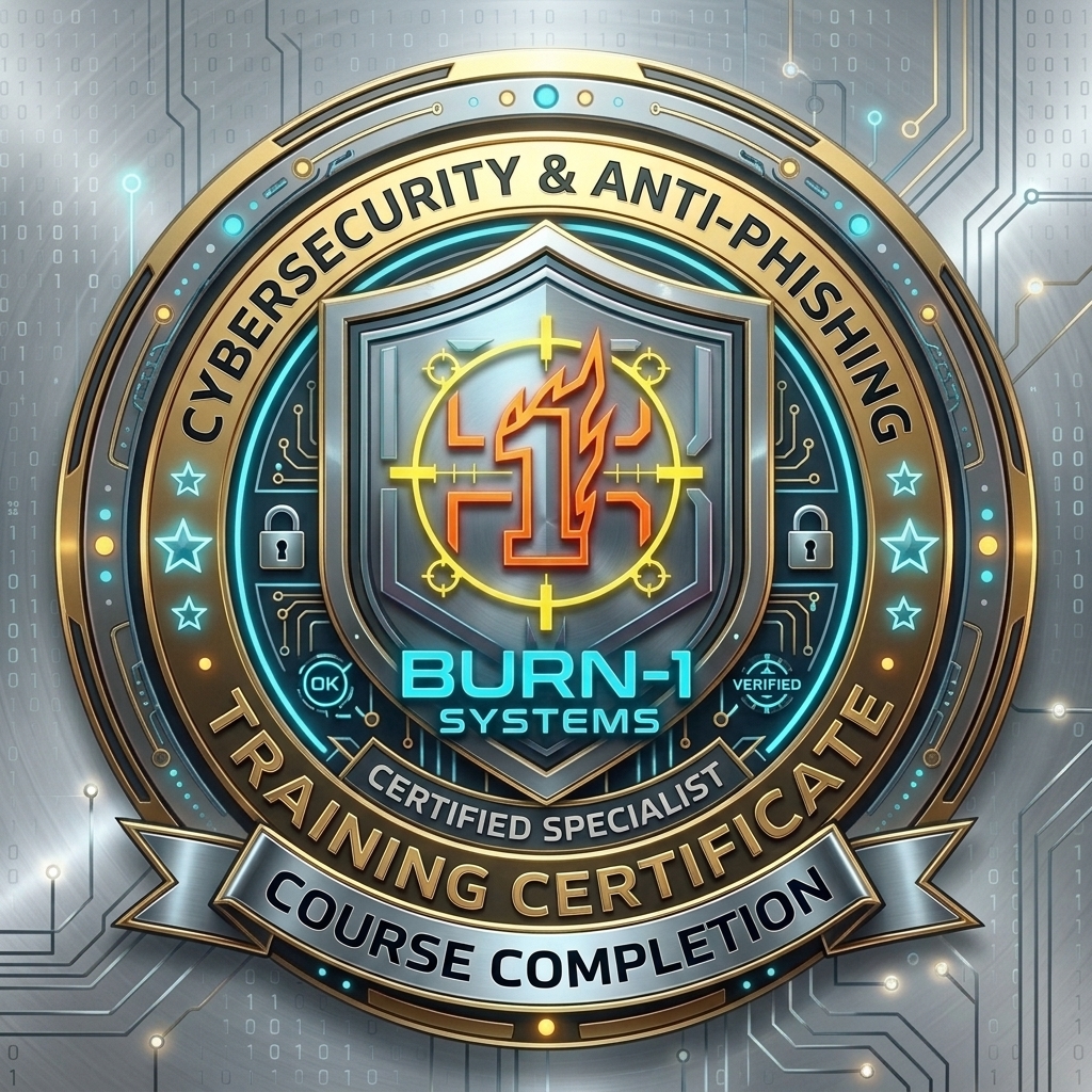 Anti Phishing Badge